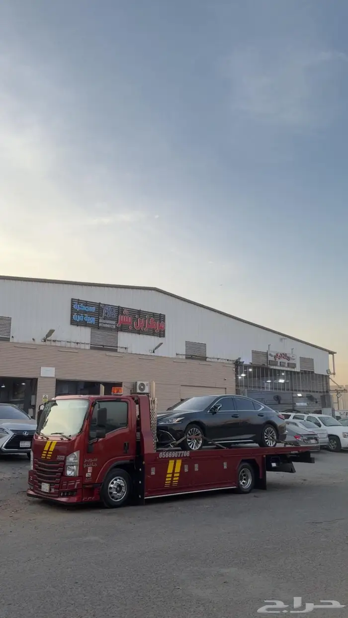 سطحه لنقل جميع السيارات 6