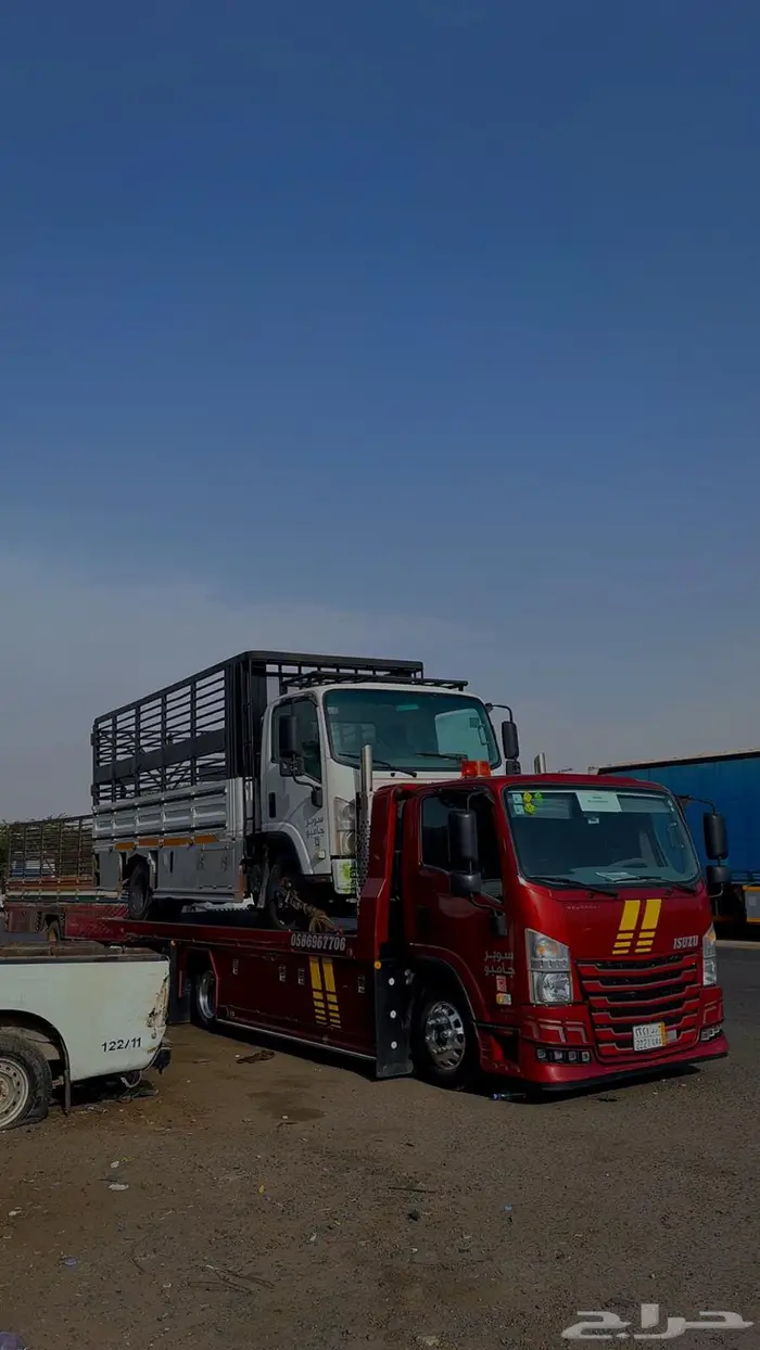 سطحه لنقل جميع السيارات 16