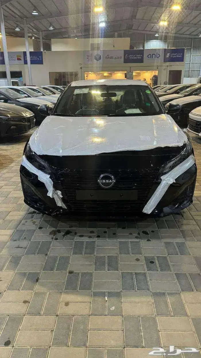 نيسان التيما استاندر 2025 كاش وتقسيط 0