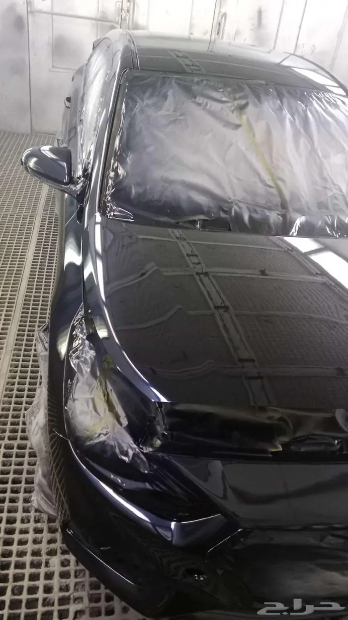 سمكرة بوية رش الفرن بوية الماني 8