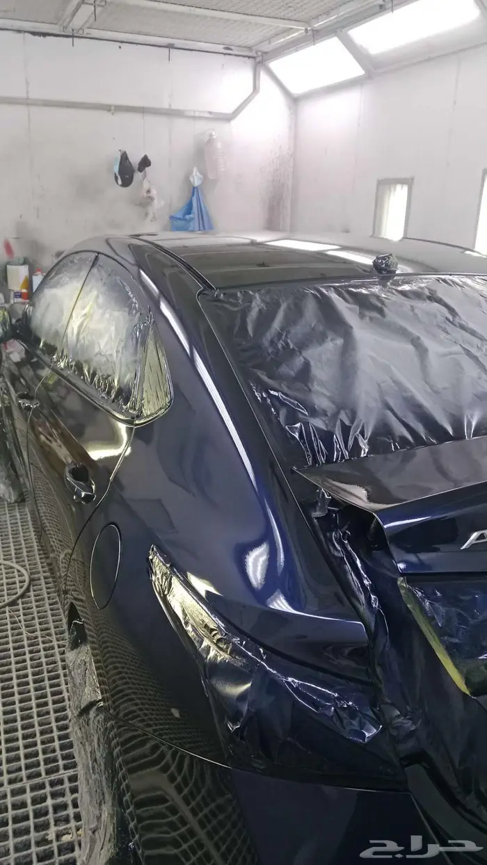 سمكرة بوية رش الفرن بوية الماني 4