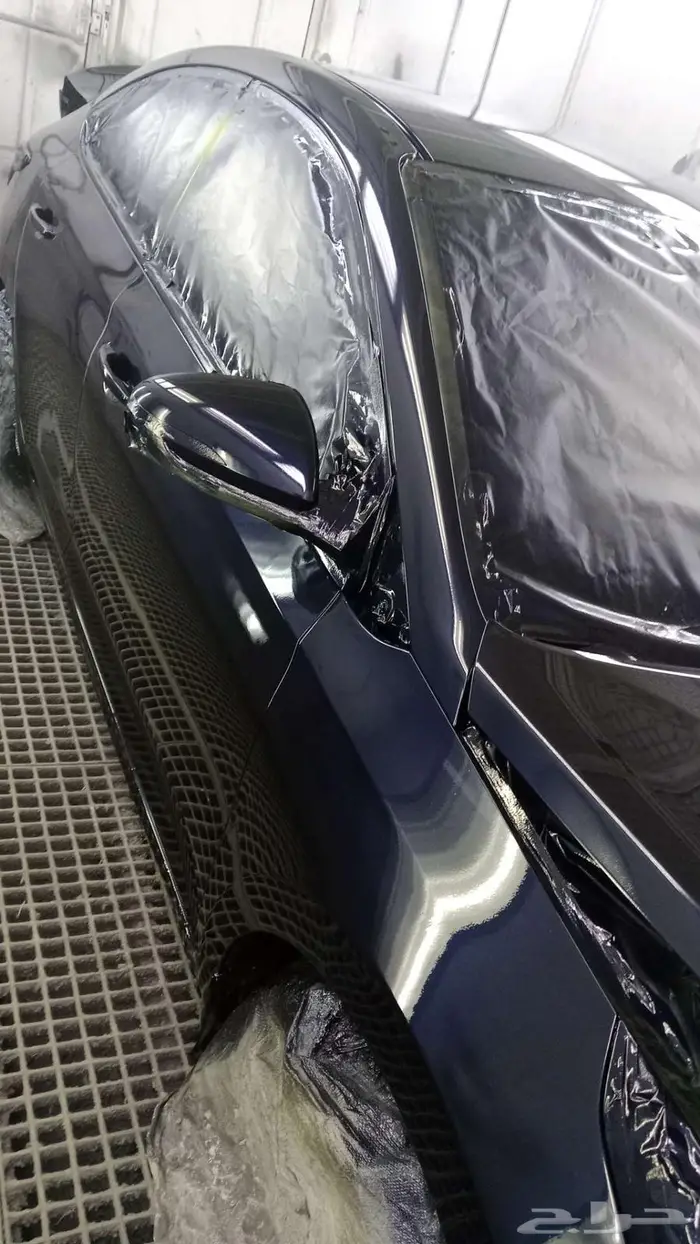 سمكرة بوية رش الفرن بوية الماني 2