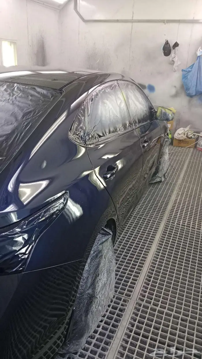 سمكرة بوية رش الفرن بوية الماني 9