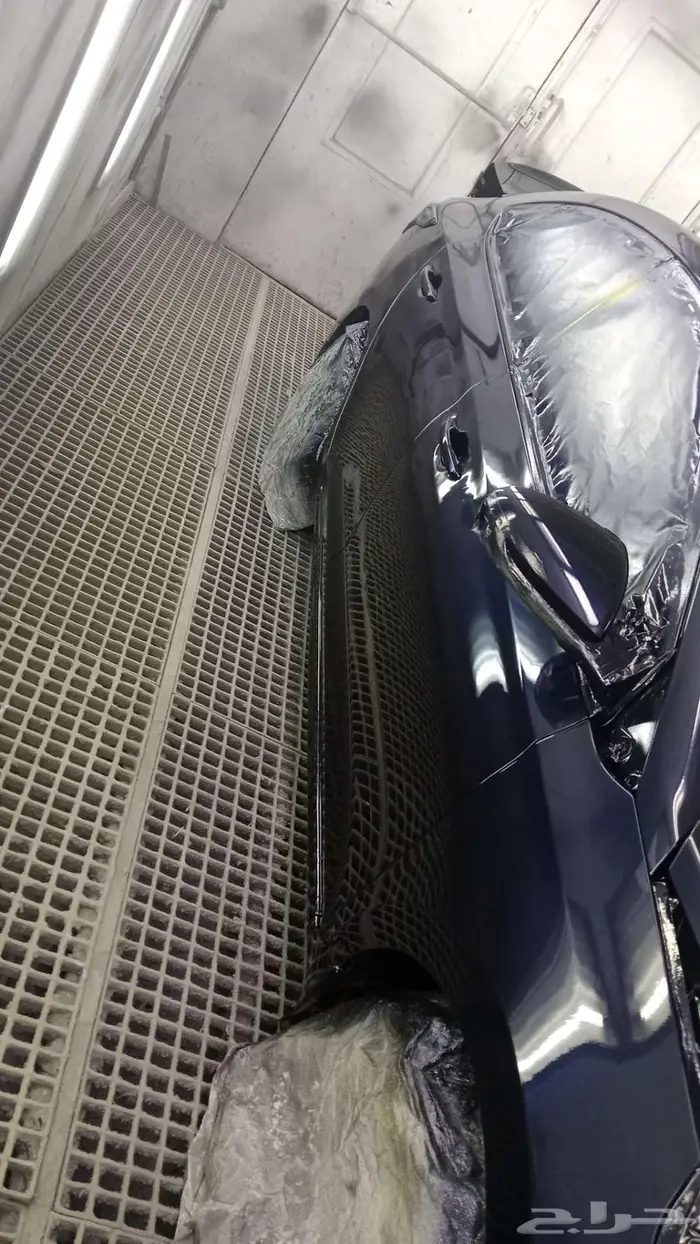 سمكرة بوية رش الفرن بوية الماني 1