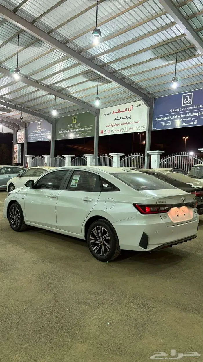 تويوتا يارس واي بلس 2026 2