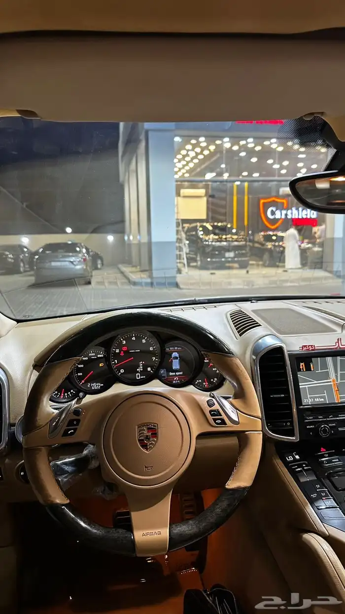 بورش كايين 9