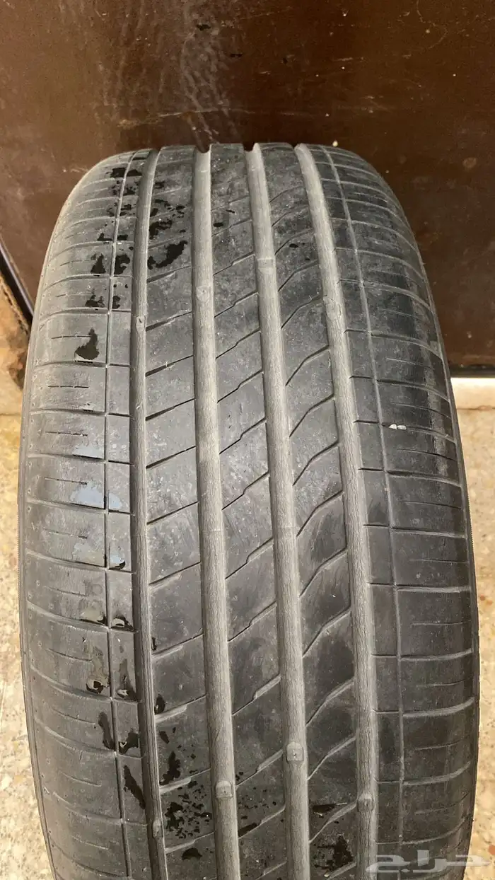 طقم كفرات نظيف للبيع NEXEN - 225 55 17 2