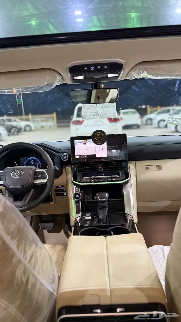 جكسار L2 بنزين سعودي أبيض 2025 (بطاقه جمركيه ) 8