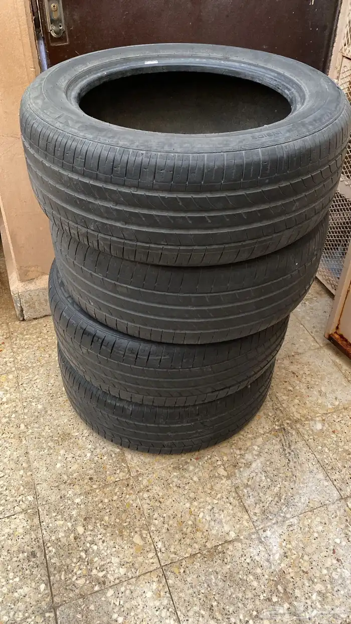 طقم كفرات نظيف للبيع NEXEN - 225 55 17 0