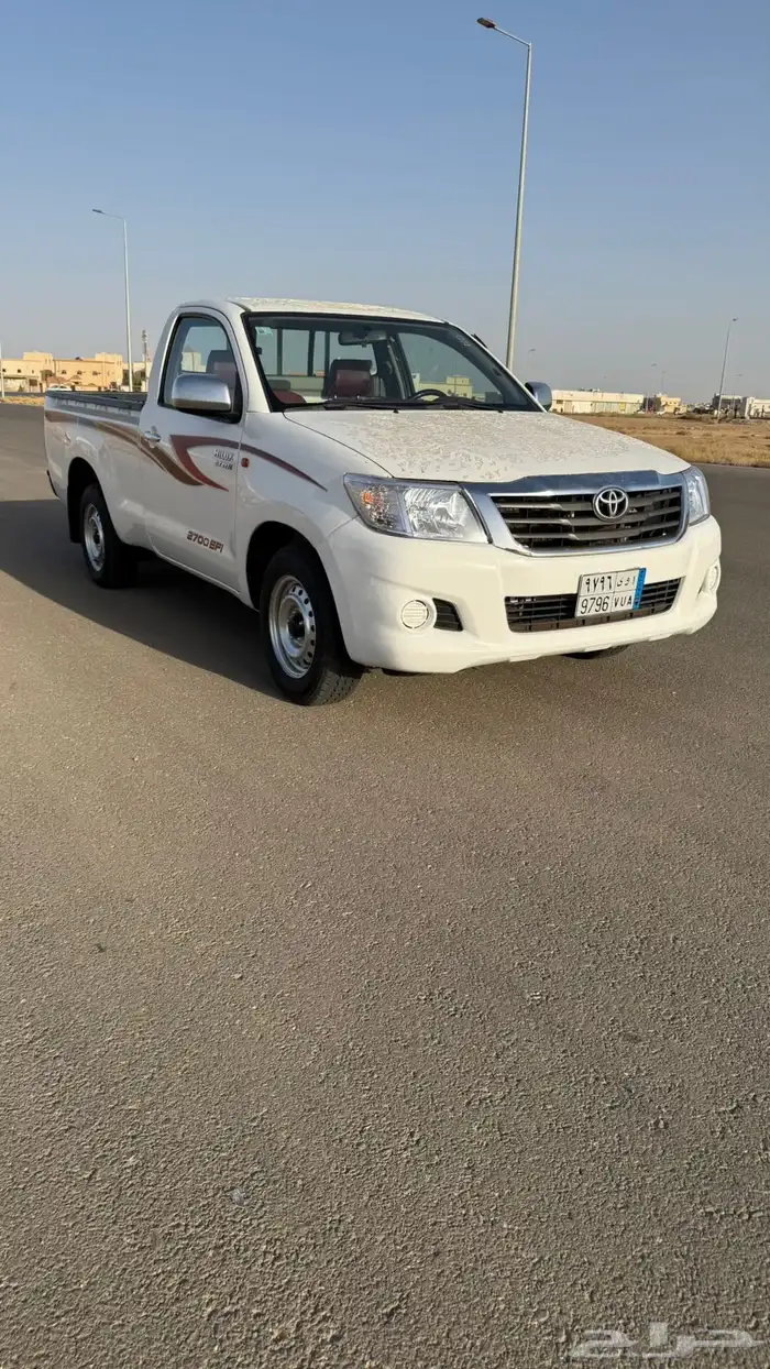 هايلكس غمارة 2014 12