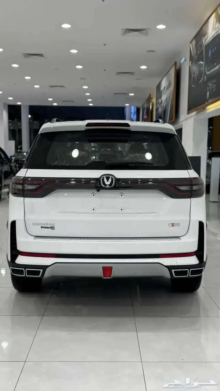 شانجان cs95 كلاسيك ورويال موديل 2026 3