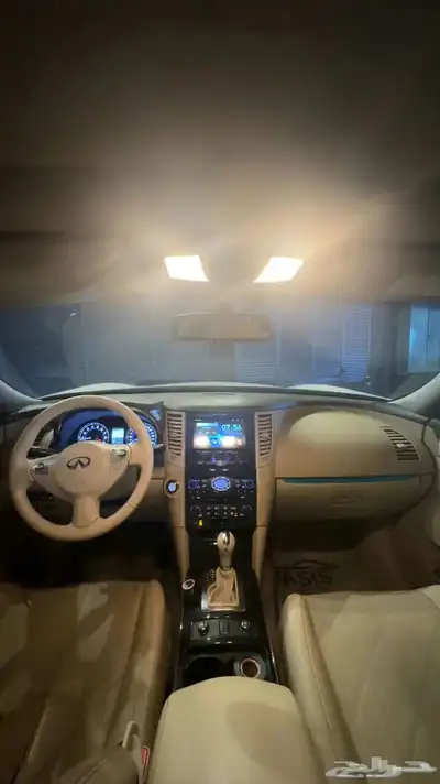 انفنيتي QX70 index