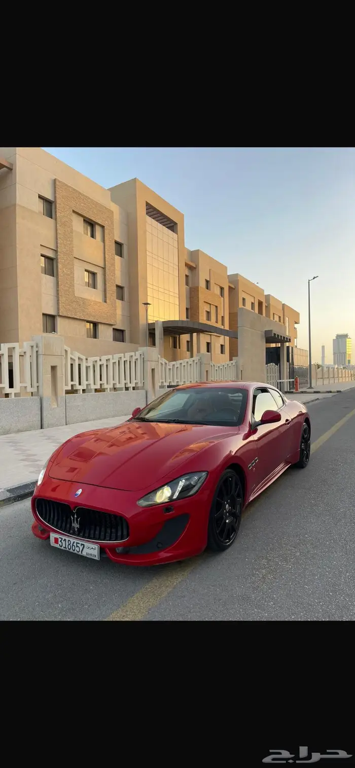 للبيع ميزراتي جران ترزمو MC S 2013 1