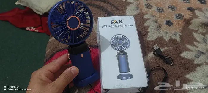 مروحه صغيره شاحن USb 2