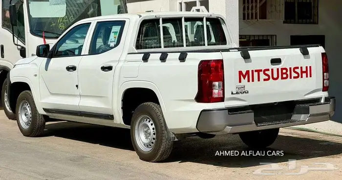 ميتسوبيشي L200 غمارتين 2024 ديزل 4X2 7