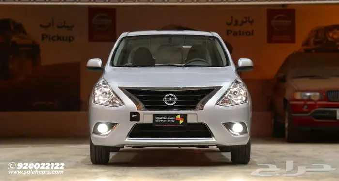 نيسان صني 2024 عند صالح للسيارات   جاهزة للانطلاق 0