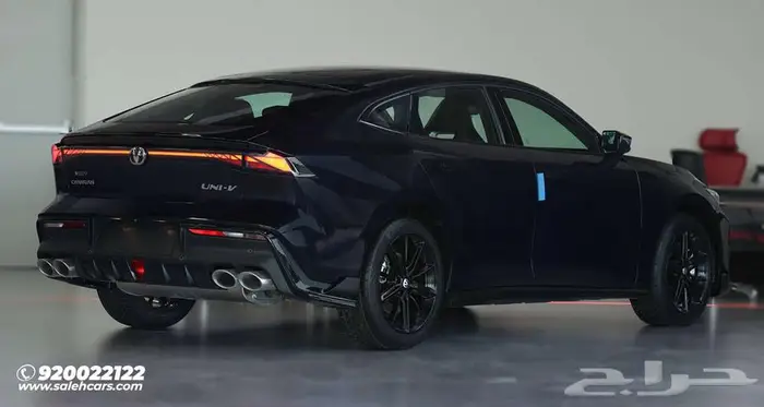 رياضية بطابع عصري من صالح للسيارات شانجان UNI-V سبورت 2026 2