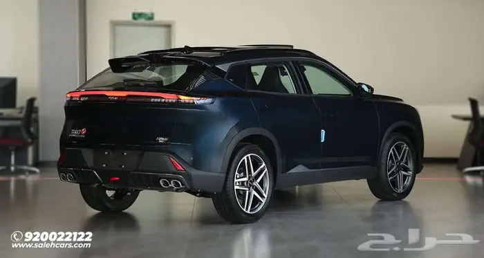 دونج فينج E3 2025 جديدة وكالة لدى مجموعة صالح للسيارات 6