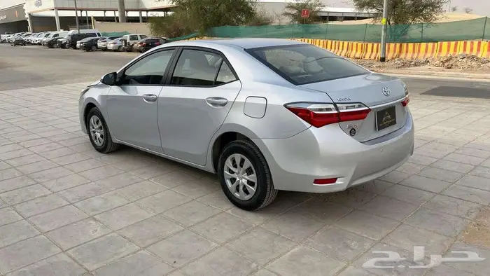 تويوتا كورولا 2018 4