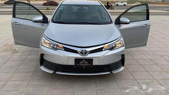 تويوتا كورولا 2018 6