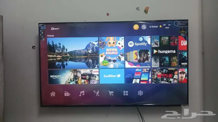 دانسات شاشه تليفزيون 50 بوسه android 1