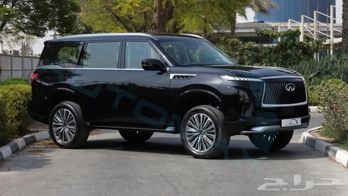 2025 INFINITI QX80 SENSORY 3.5TT V6 GCC 0Km 3