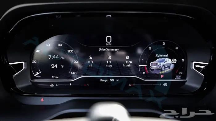 2024 جي ام سي يوكون دينالي ريزيرف V8 6.2L 4X4 مع ضمان 14