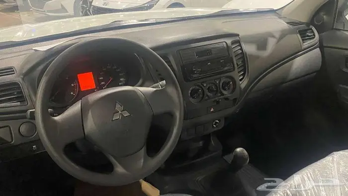 ميتسوبيشي L200 غمارتين بدون دبل ديزل جير عادي سعودي 2024 4