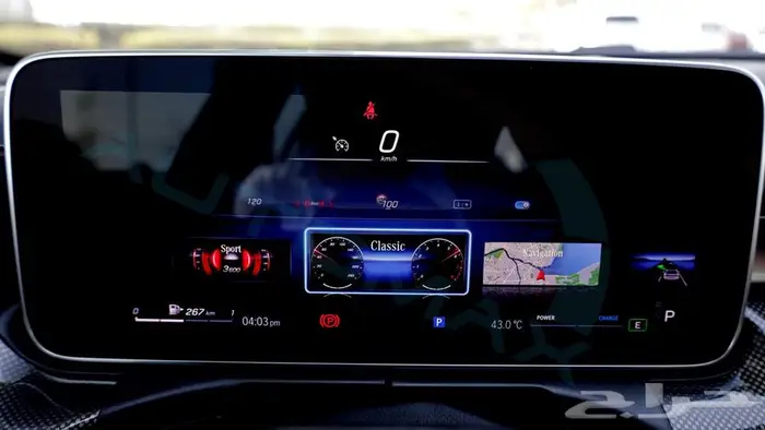 2025 مرسيدس سي 200 AMG بريميوم خليجي اصفار ضمان الوكيل 12