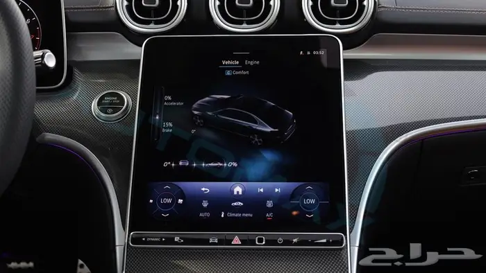 2025 مرسيدس سي 200 AMG بريميوم خليجي اصفار ضمان الوكيل 25