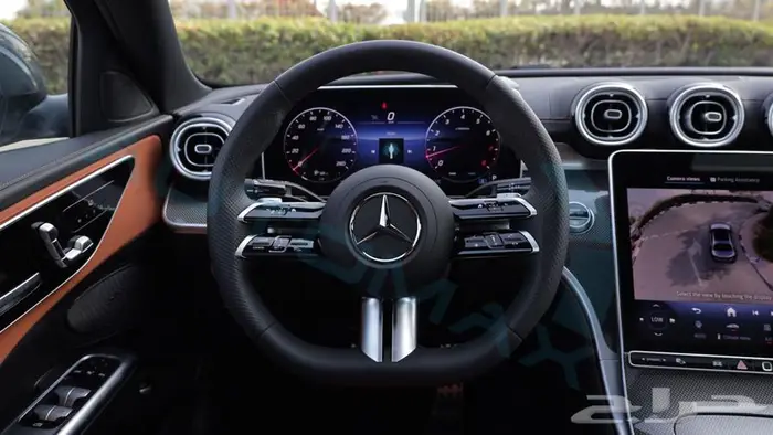 2025 مرسيدس سي 200 AMG بريميوم خليجي اصفار ضمان الوكيل 10