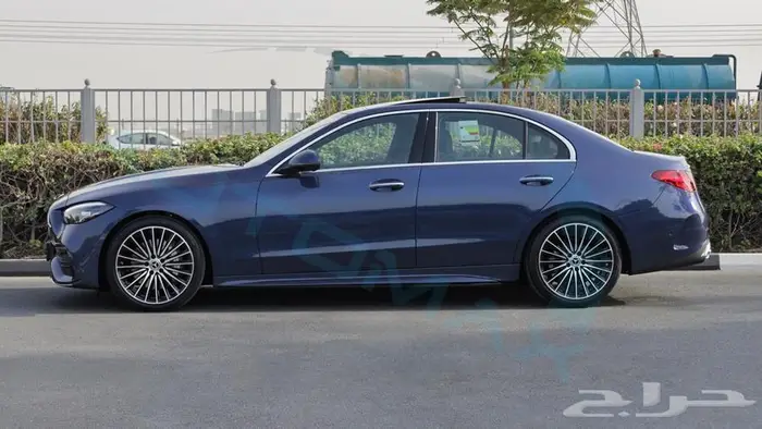 2025 مرسيدس سي 200 AMG بريميوم خليجي اصفار ضمان الوكيل 34
