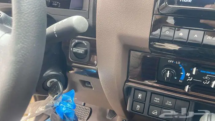 لاندكروز شاص رفرف اتوماتيك ونش ديزل سعودي 2025 12
