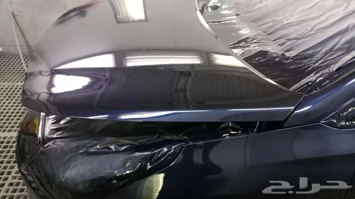 سمكرة بوية رش الفرن بوية الماني 6