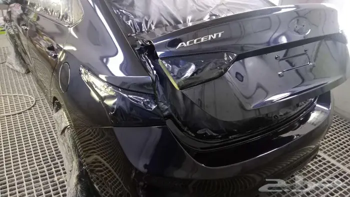 سمكرة بوية رش الفرن بوية الماني 7