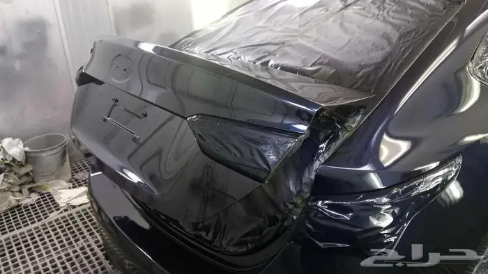 سمكرة بوية رش الفرن بوية الماني 5