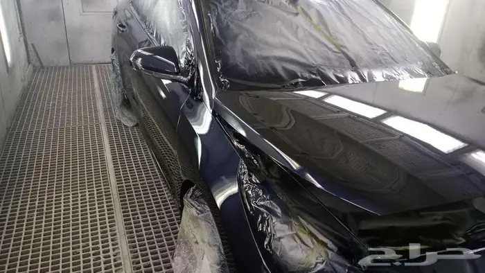 سمكرة بوية رش الفرن بوية الماني 3