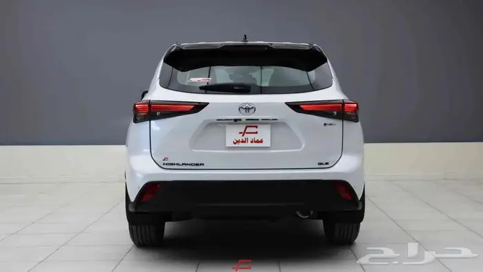 تويوتا هايلاندر GLE اديشن هايبرد 2025 4