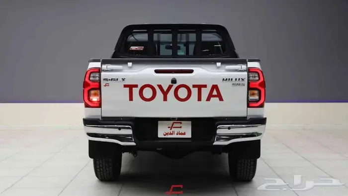 هايلوكس غمارتين S-GLX 4 4 اوتوماتيك بنزين 2025 4