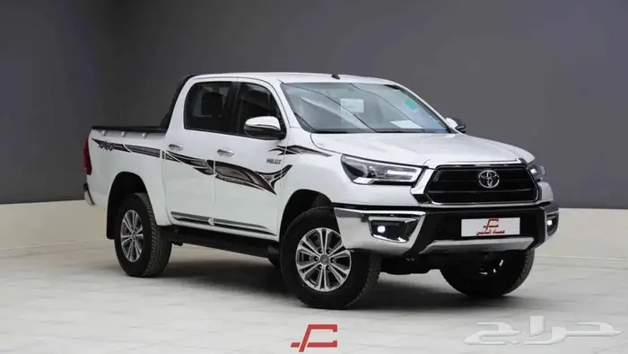 هايلوكس غمارتين S-GLX 4 4 اوتوماتيك بنزين 2025 0