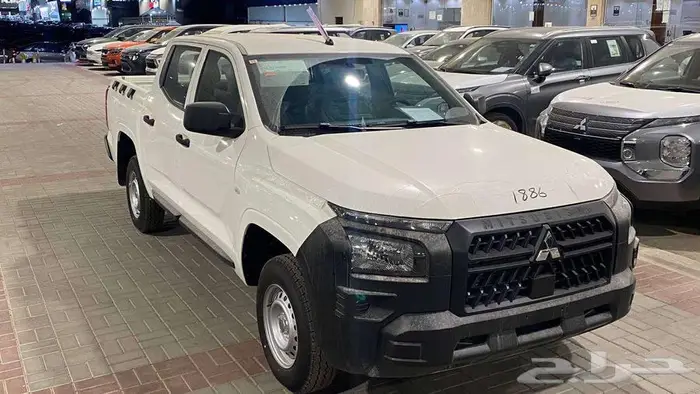 ميتسوبيشي L200 غمارتين بدون دبل ديزل جير عادي سعودي 2024 2