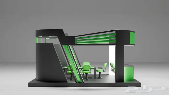 تصميم بوثات على حسب الطلب 9