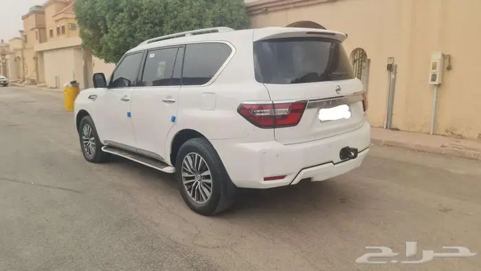نيسان باترول 2020 بلا تينيوم للبيع 1