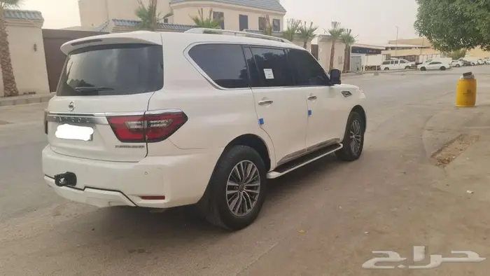 نيسان باترول 2020 بلا تينيوم للبيع 2