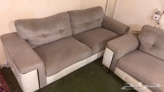 كنب مريح مودرن عدد 2 الحد 200 البيع اليوم 1