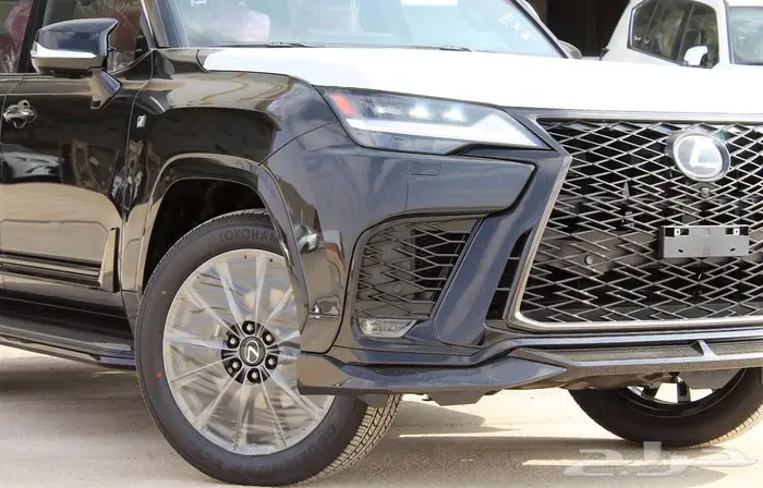 لكزس - LX 600 - F- Sport - خليجي - 2025 4
