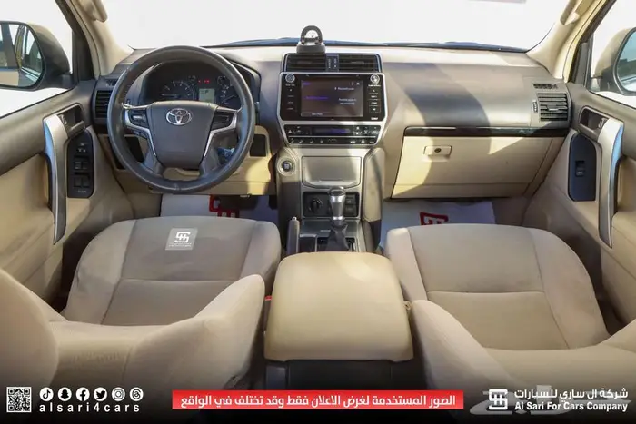 تويوتا برادو TXL 2020سبير علاق 19