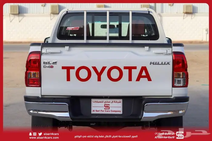هايلكس غمارتين GL2 دبل ديزل 2024 8
