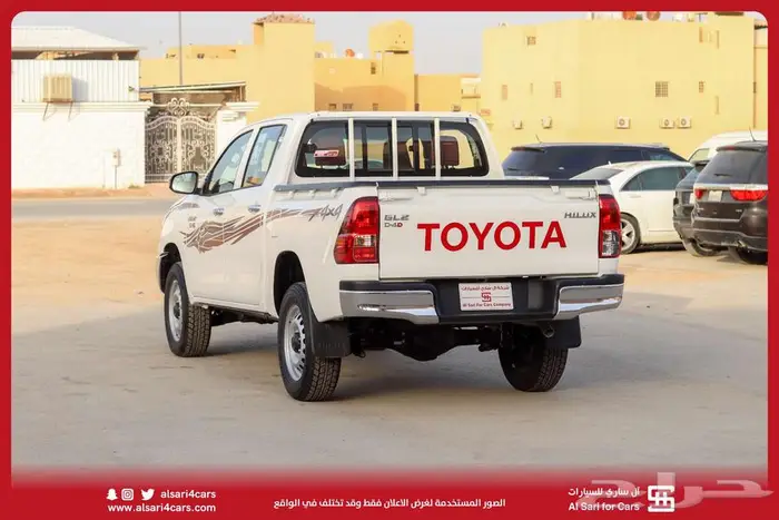 هايلكس غمارتين GL2 دبل ديزل 2024 12