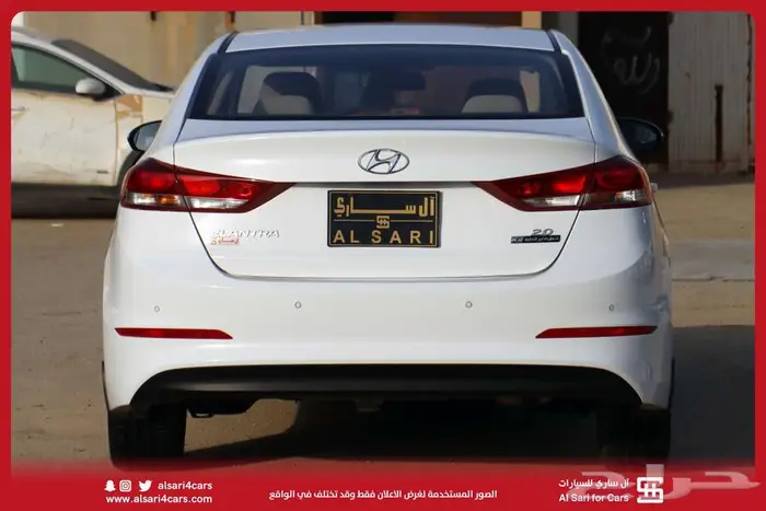 هيونداي النترا مكينه 2.0 2018 13